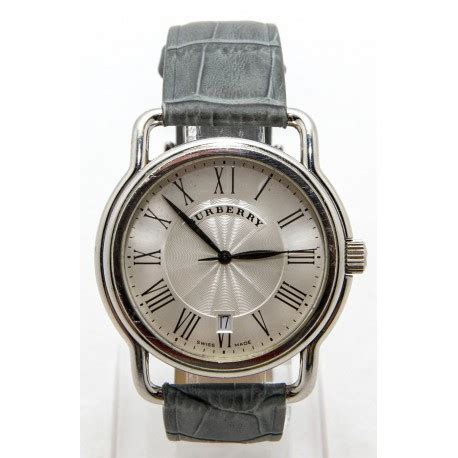 burberry bu1217 watch|BURBERRY BU1217 Round Watch for sale online .